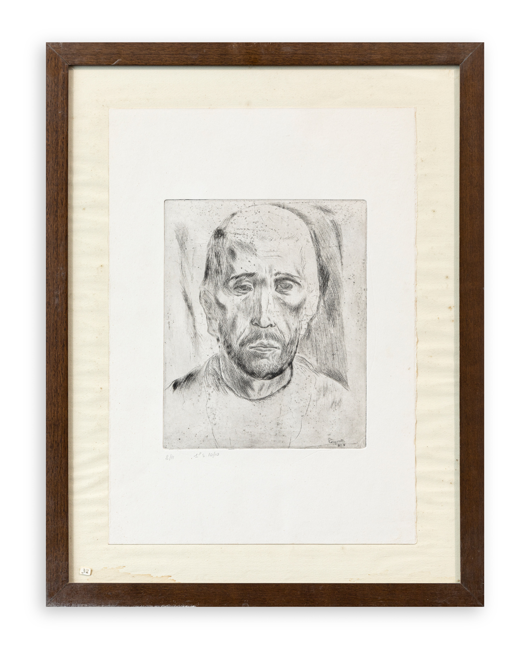 TRENTO LONGARETTI (1916-2017) - Senza Titolo, 1938