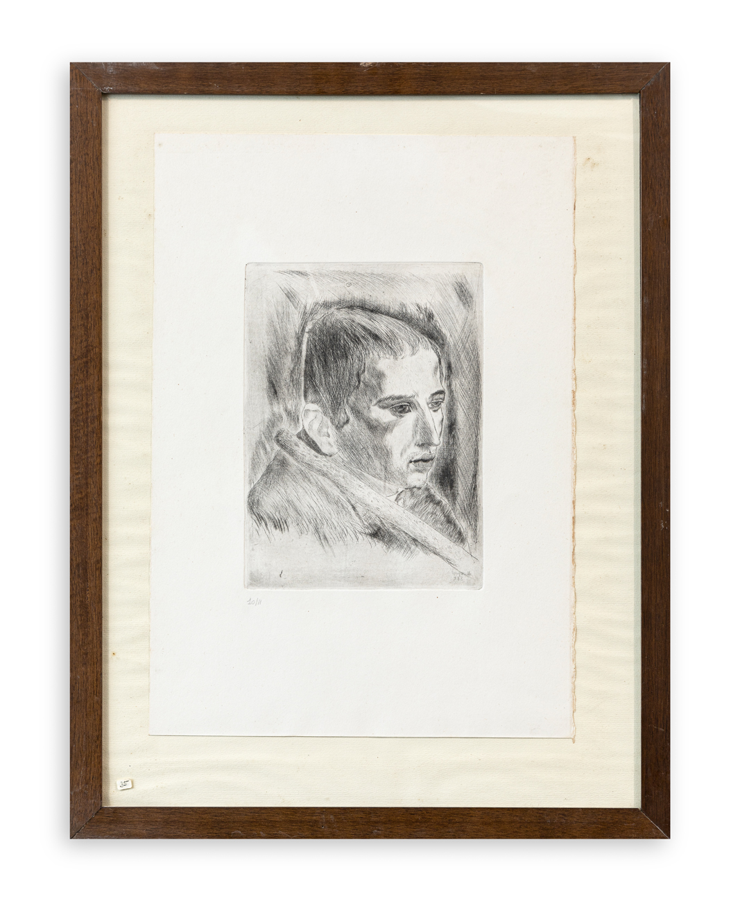 TRENTO LONGARETTI (1916-2017) - Senza Titolo, 1938