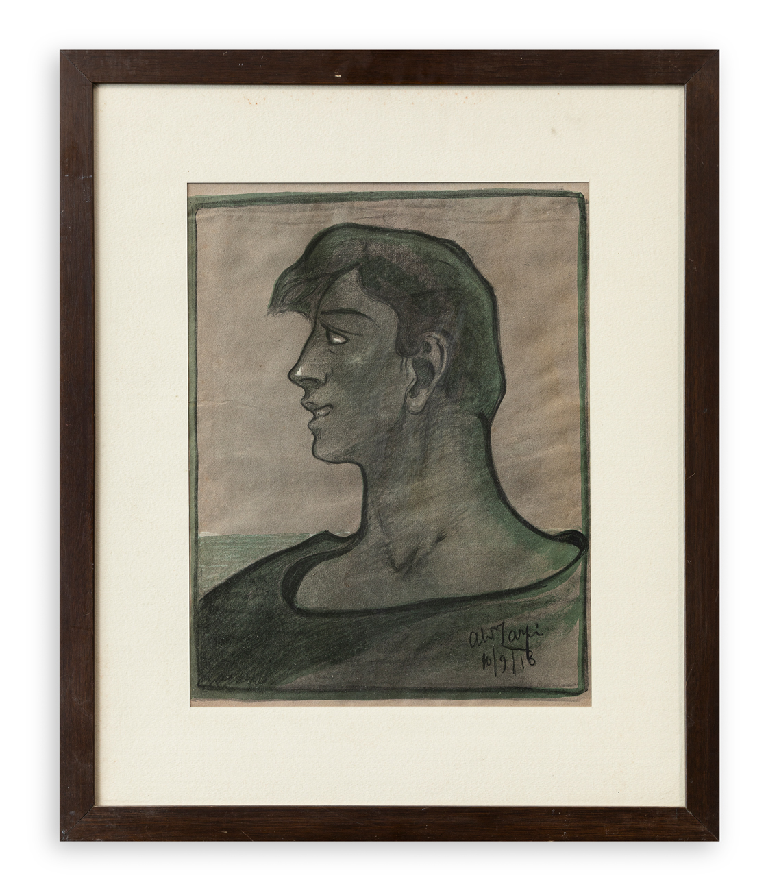 ALDO CARPI (1886-1973) - Senza Titolo, 1918