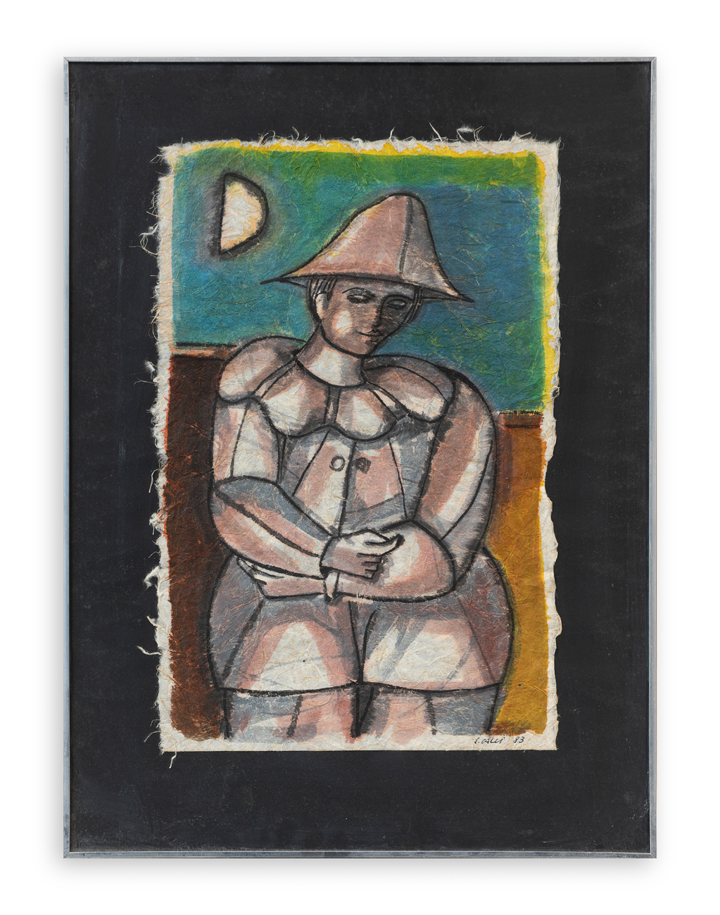 AUTORE INDECIFRATO - Senza Titolo, 1983