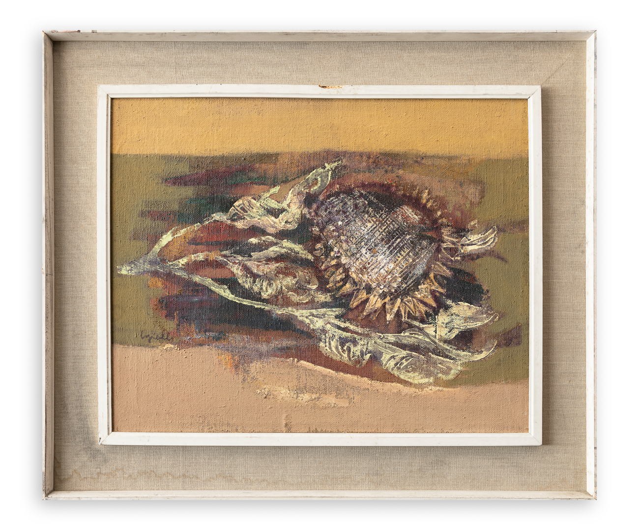 ANGELO CAPELLI (1930-2022) - Girasole, 1975