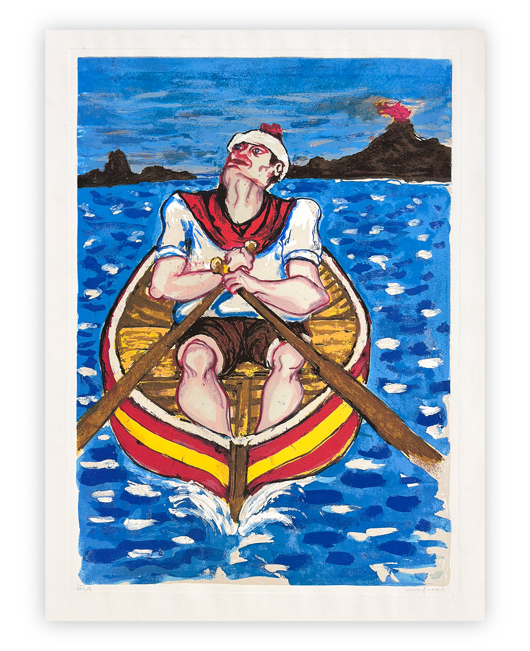 GIUSEPPE MIGNECO (1908-1997) - Senza Titolo
