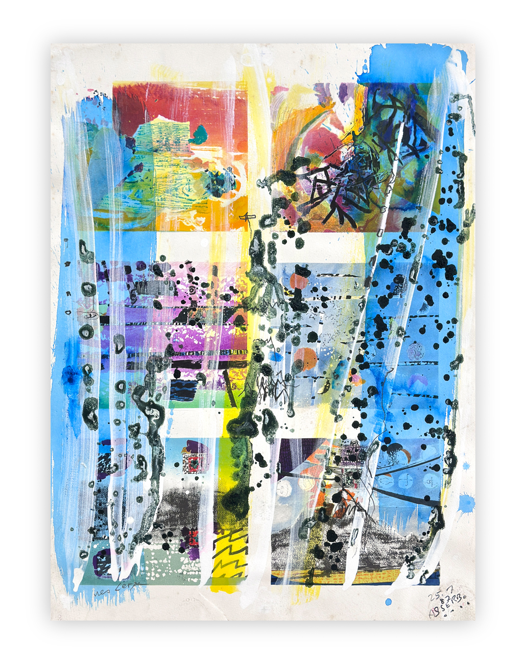 NESS LERPA (1942) - Senza Titolo, 1987