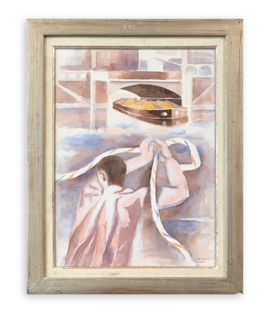 ATTILIO ROSSI (1909-1994) - Senza Titolo