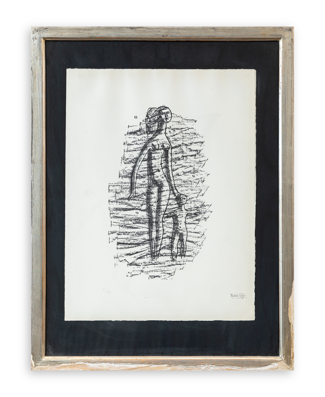 MARIO TOZZI (1895-1979) - Senza Titolo