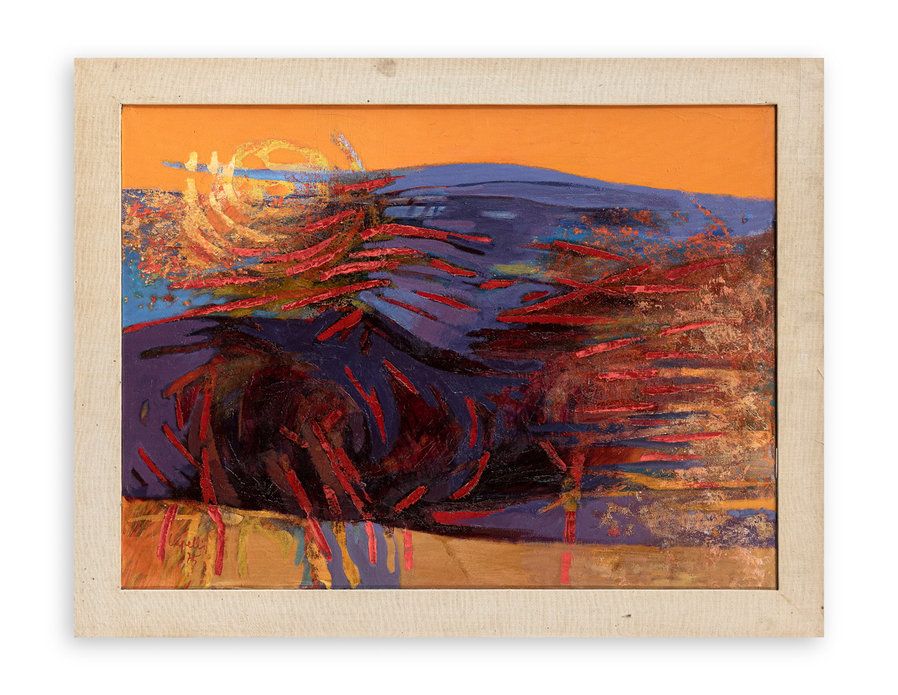 ANGELO CAPELLI (1930-2022) - Le ultime ore del sole, 1975