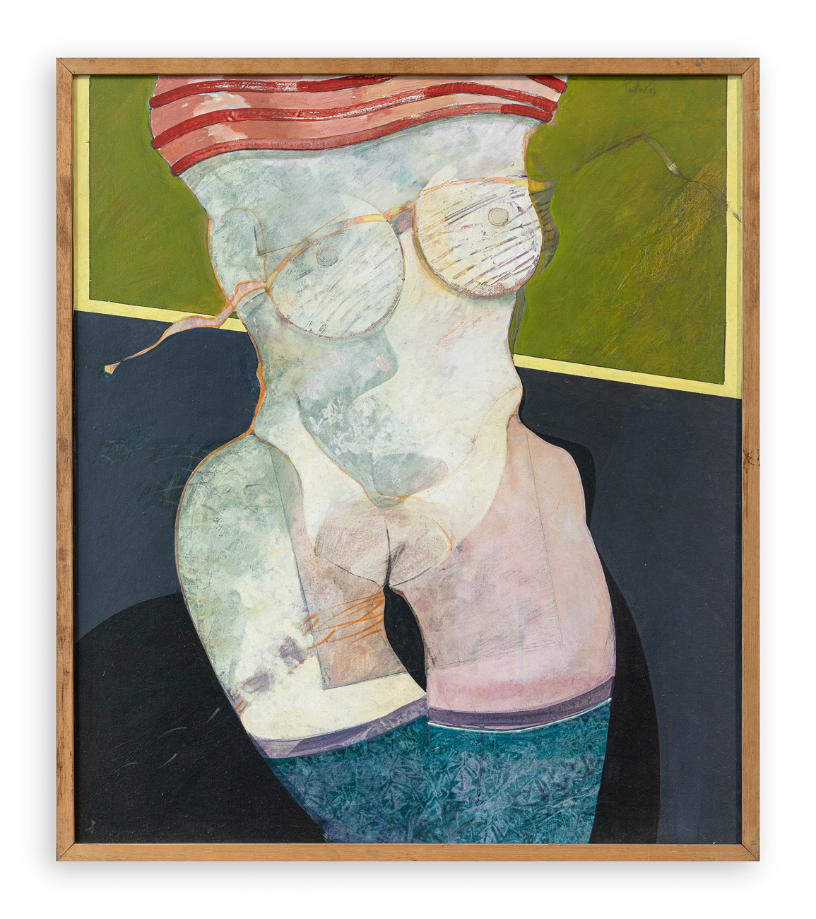 STEFANO PAOLICCHI (1953) - Nudo, 1983