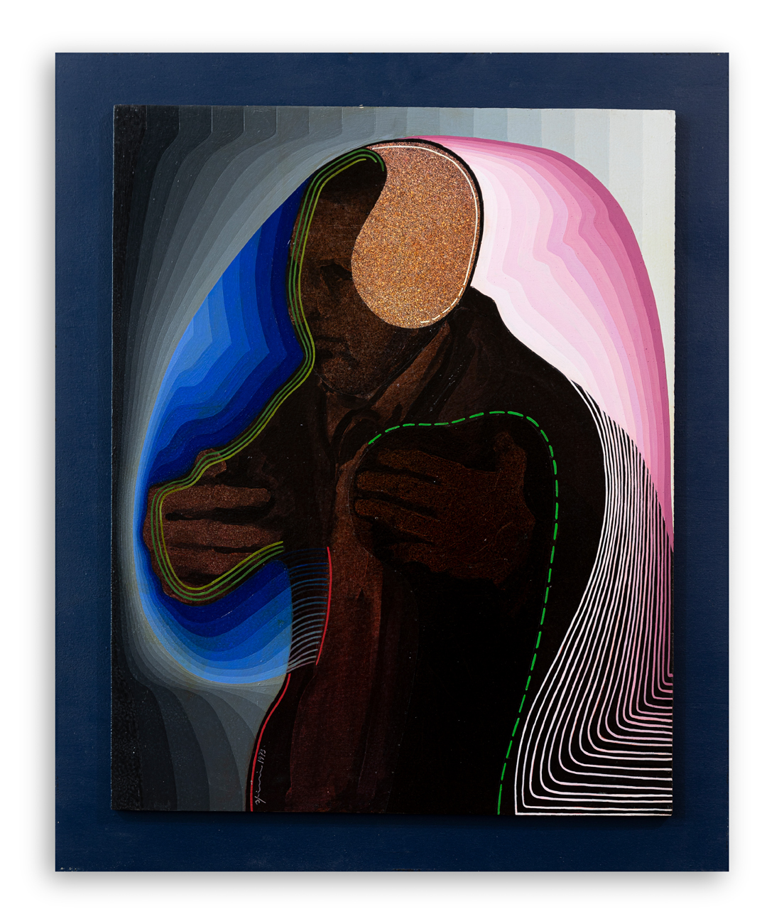 CLAUDIO SPINI (1944-2023) - Senza Titolo, 1973