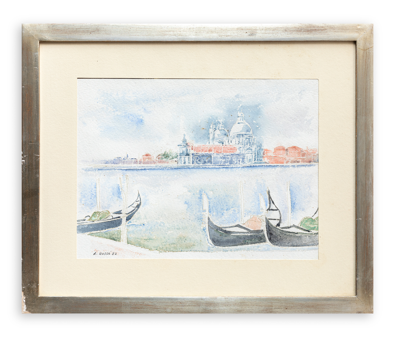 ATTILIO ROSSI (1909-1994) - Senza Titolo, 1982