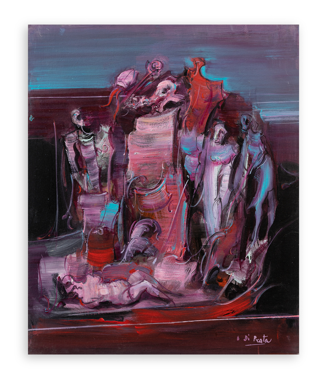 OSCAR DI PRATA (1910-2006) - Senza Titolo