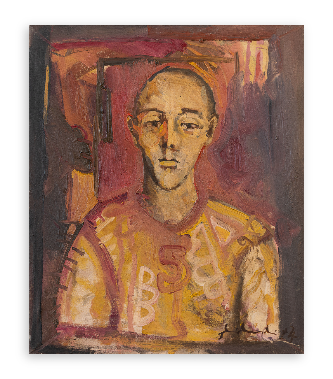 ITALO GHILARDI (1946) - Senza Titolo, 1974