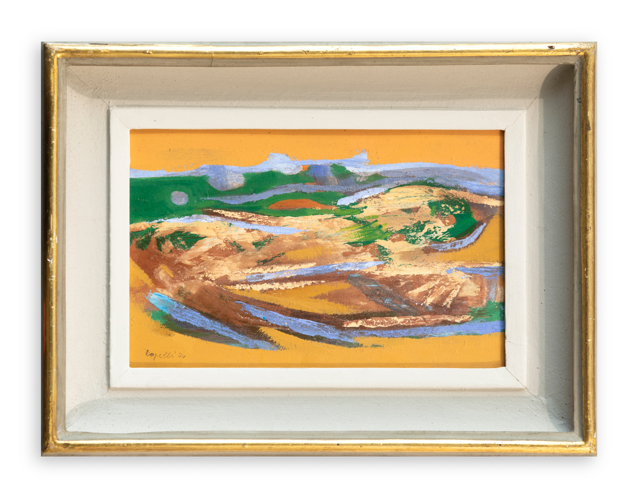 ANGELO CAPELLI (1930-2022) - Tramonto, 1974