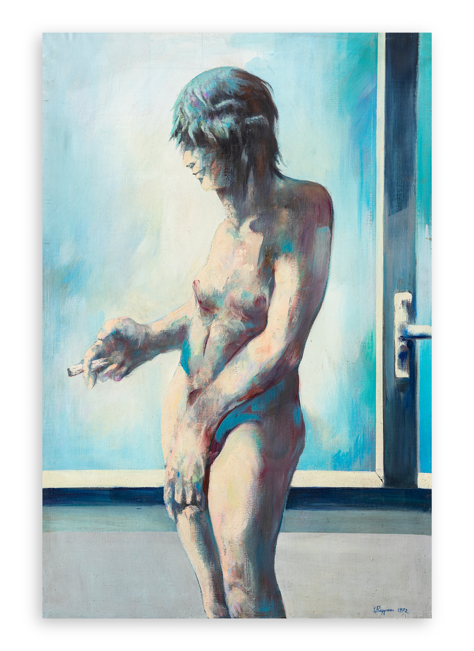 LIBERIO REGGIANI (1931-2024) - Nudo, 1972