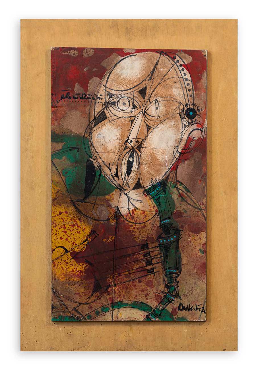 SALVADOR AULESTIA (1919-1994) - Senza Titolo