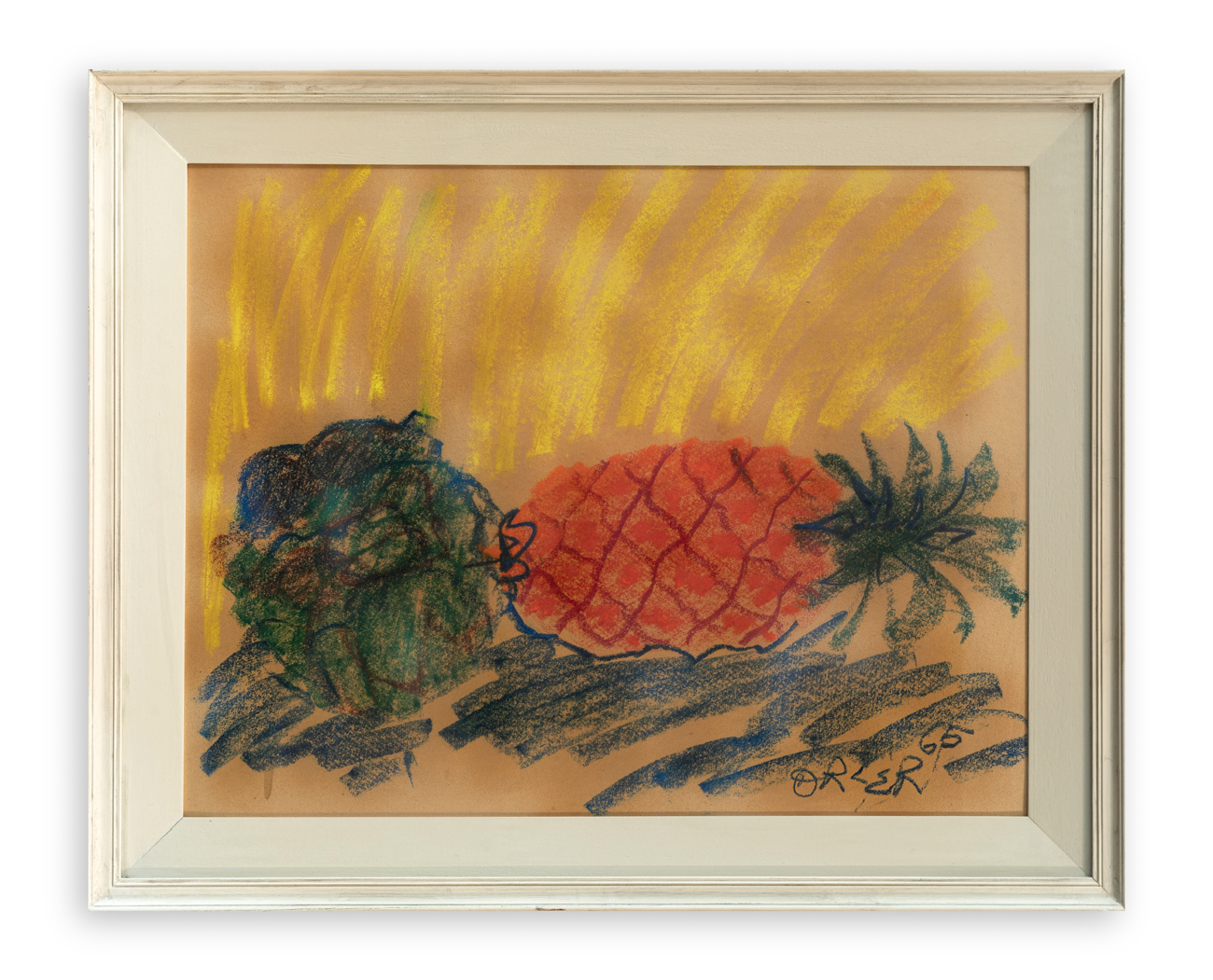 DAVIDE ORLER (1931-2010) - Senza Titolo, 1965