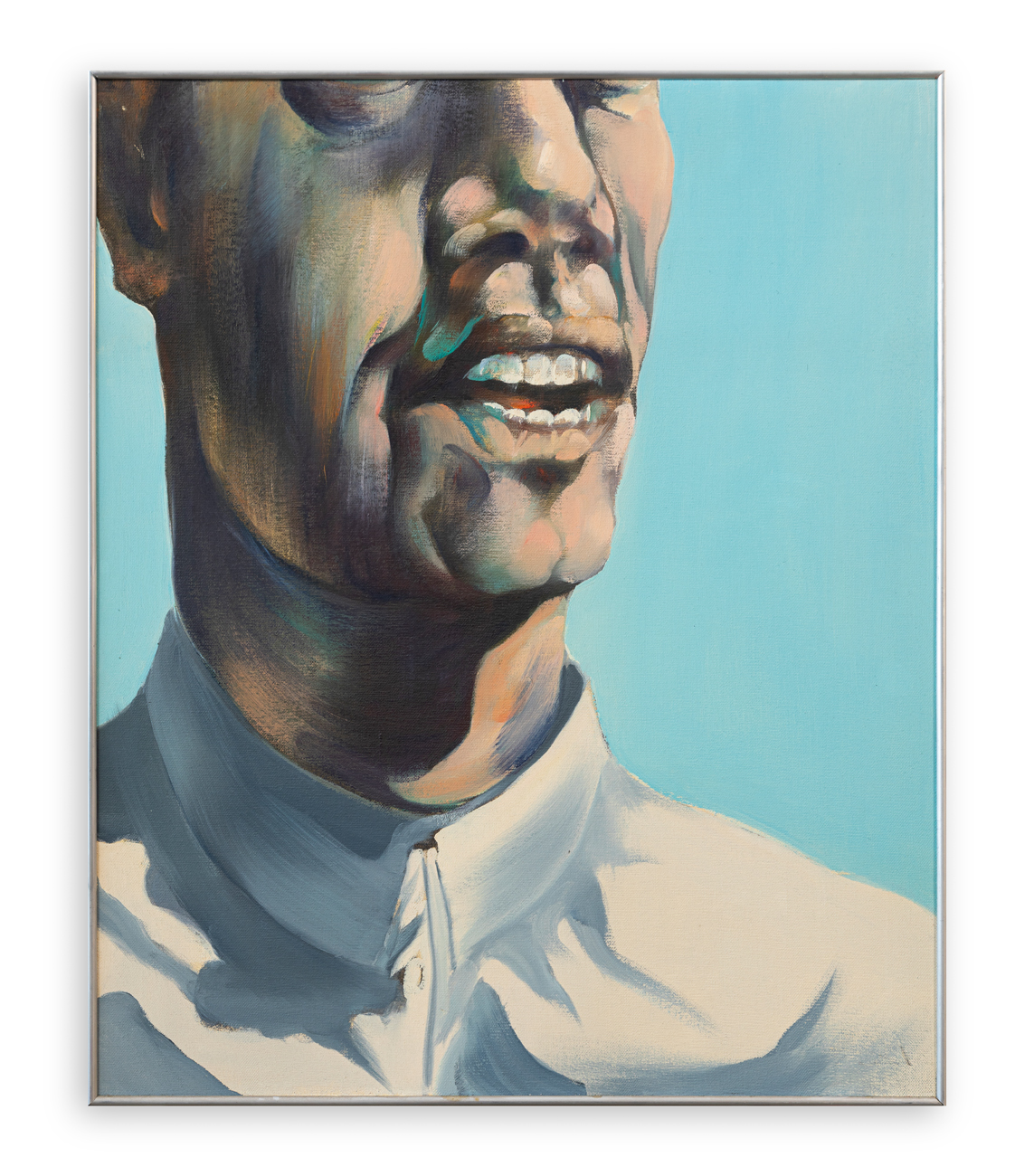 LIBERIO REGGIANI (1931-2024) - Testa di fronte, 1973