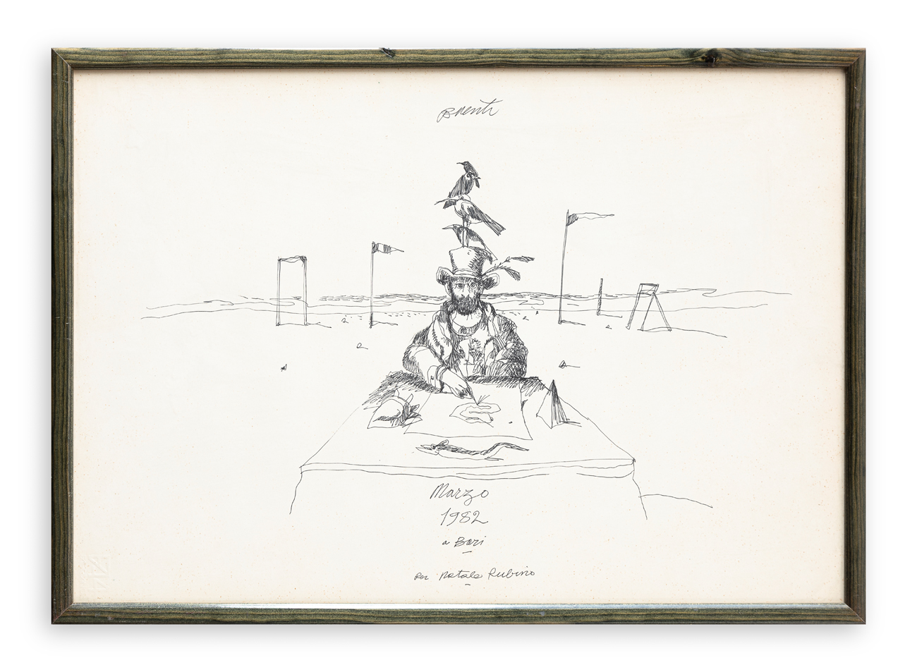 ANTONIO POSSENTI (1933-2016) - Senza Titolo, 1982