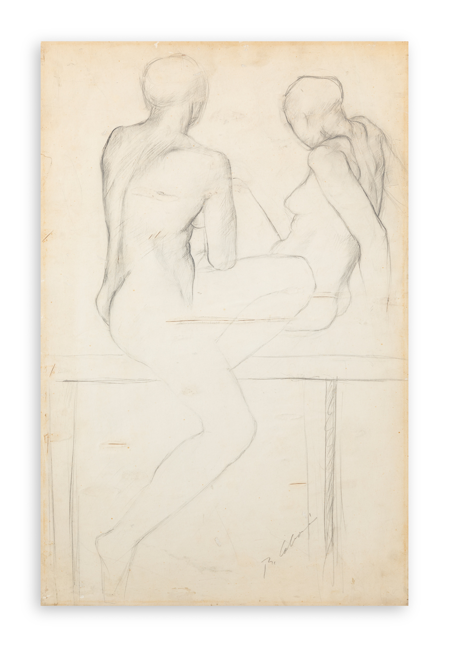 BRUNO CALVANI (1904-1985) - Senza Titolo