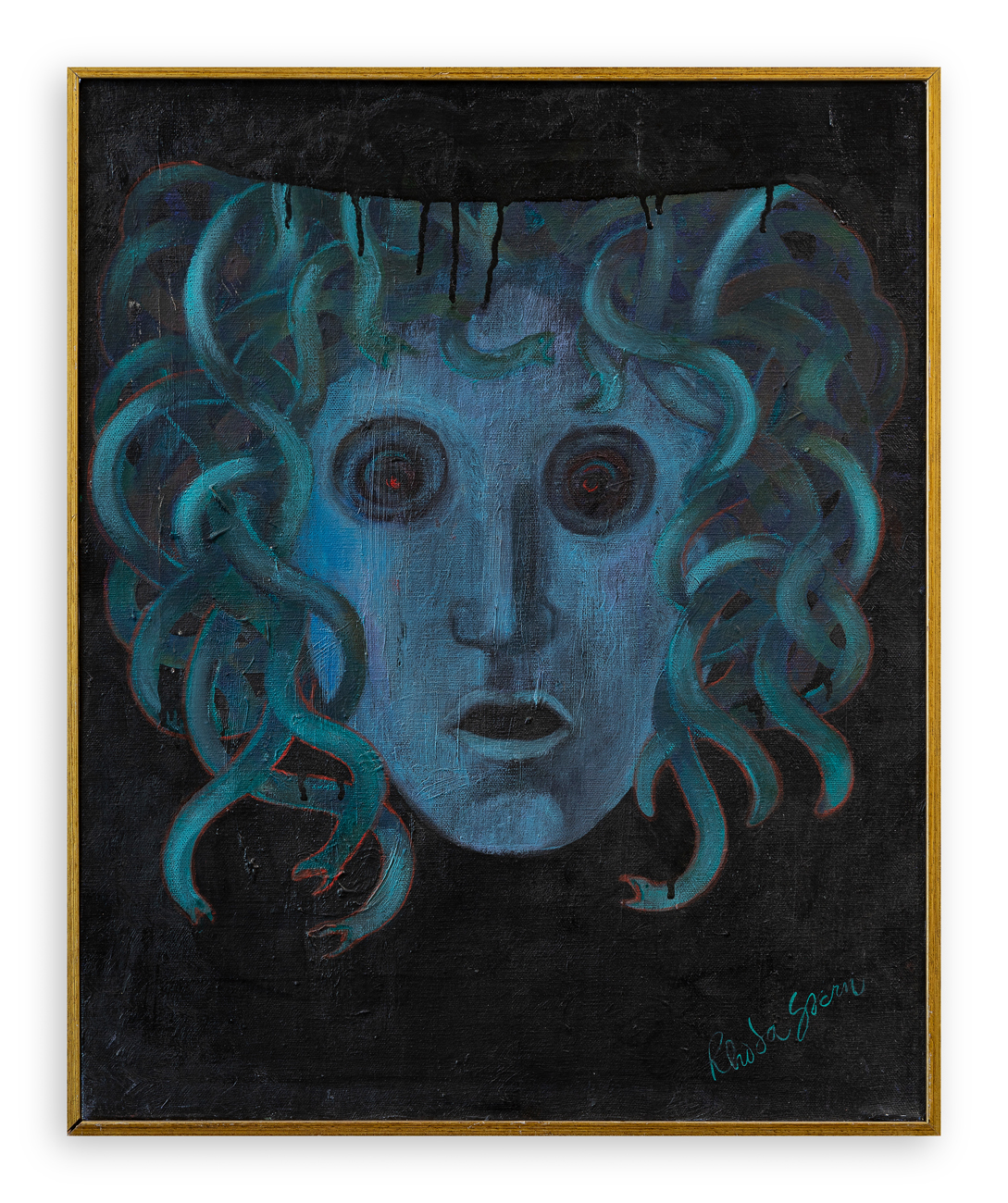 AUTORE INDECIFRATO - Mask of Medusa