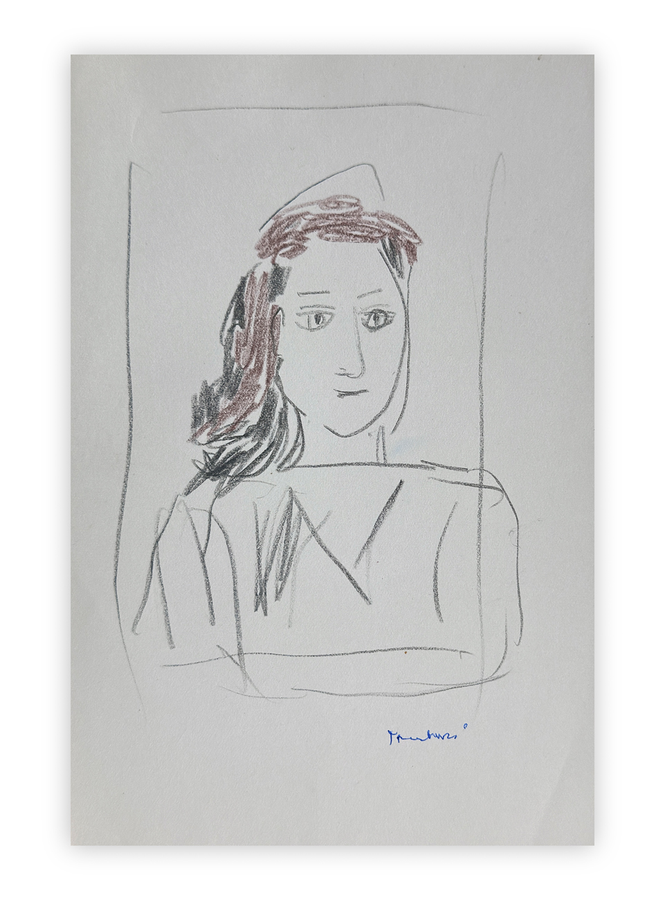 ORFEO TAMBURI (1910-1994) - Senza Titolo