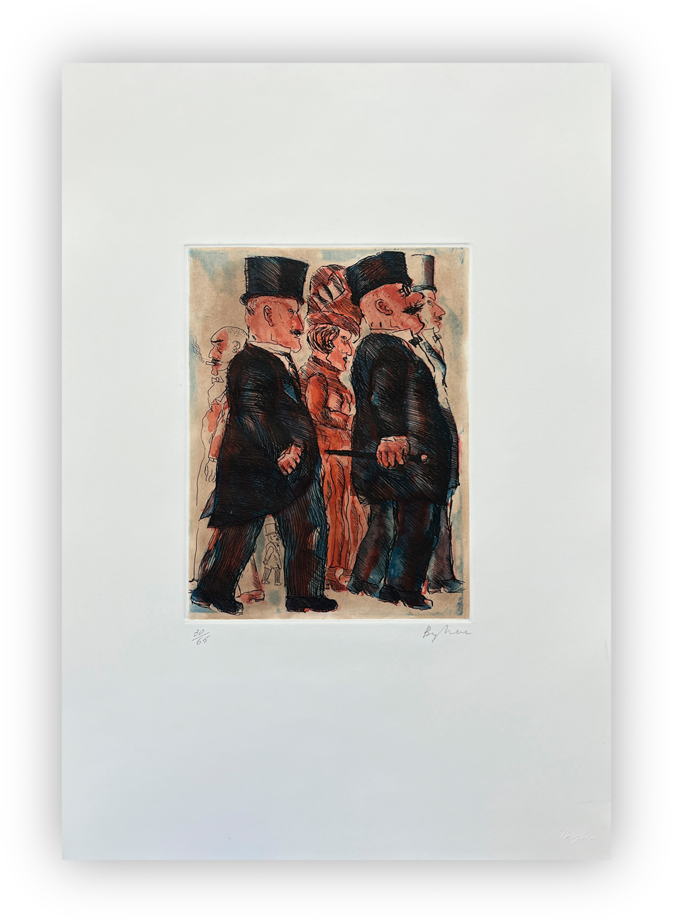 FRANZ BORGHESE (1941-2005) - Senza Titolo