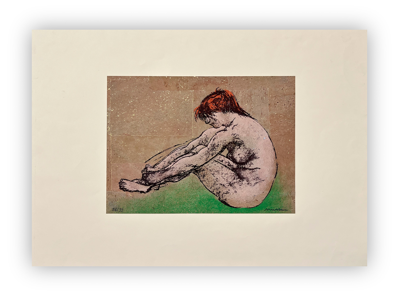 FRANCESCO MESSINA (1900-1995) - Senza Titolo (Ballerina)