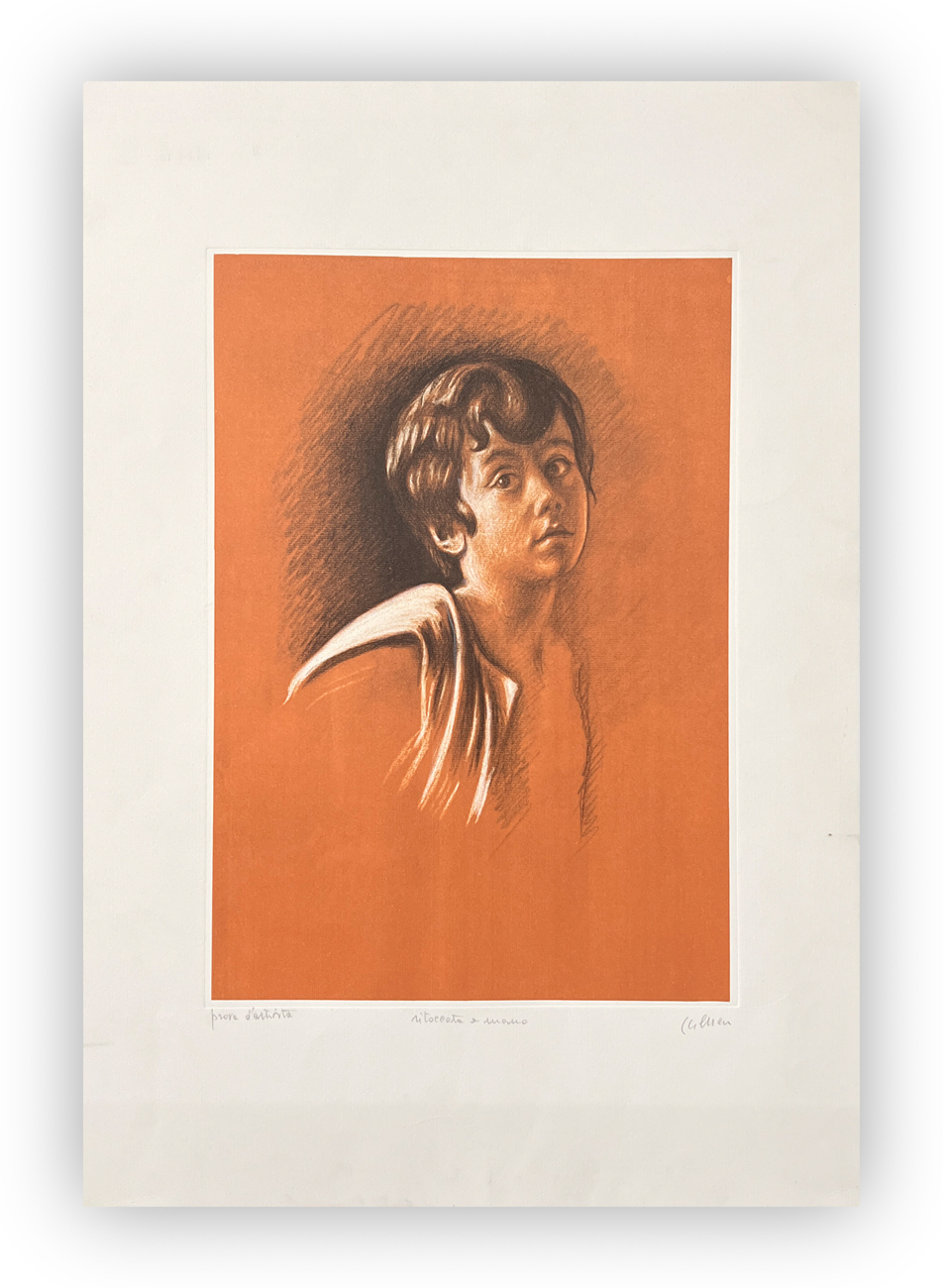 GREGORIO SCILTIAN (1900-1985) - Senza Titolo