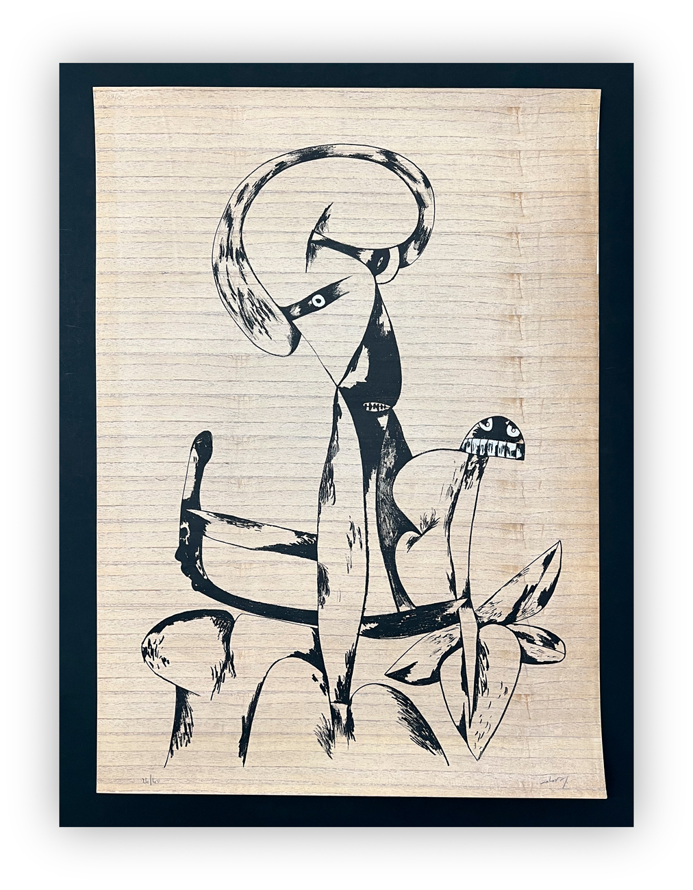 GIANNI DOVA (1925-1991) - Senza Titolo