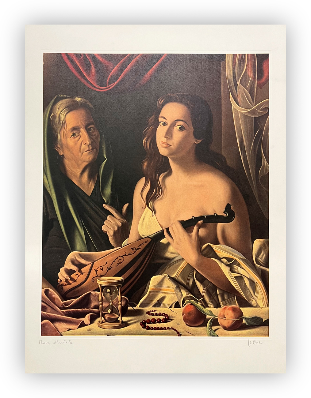 GREGORIO SCILTIAN (1900-1985) - Le 2 età