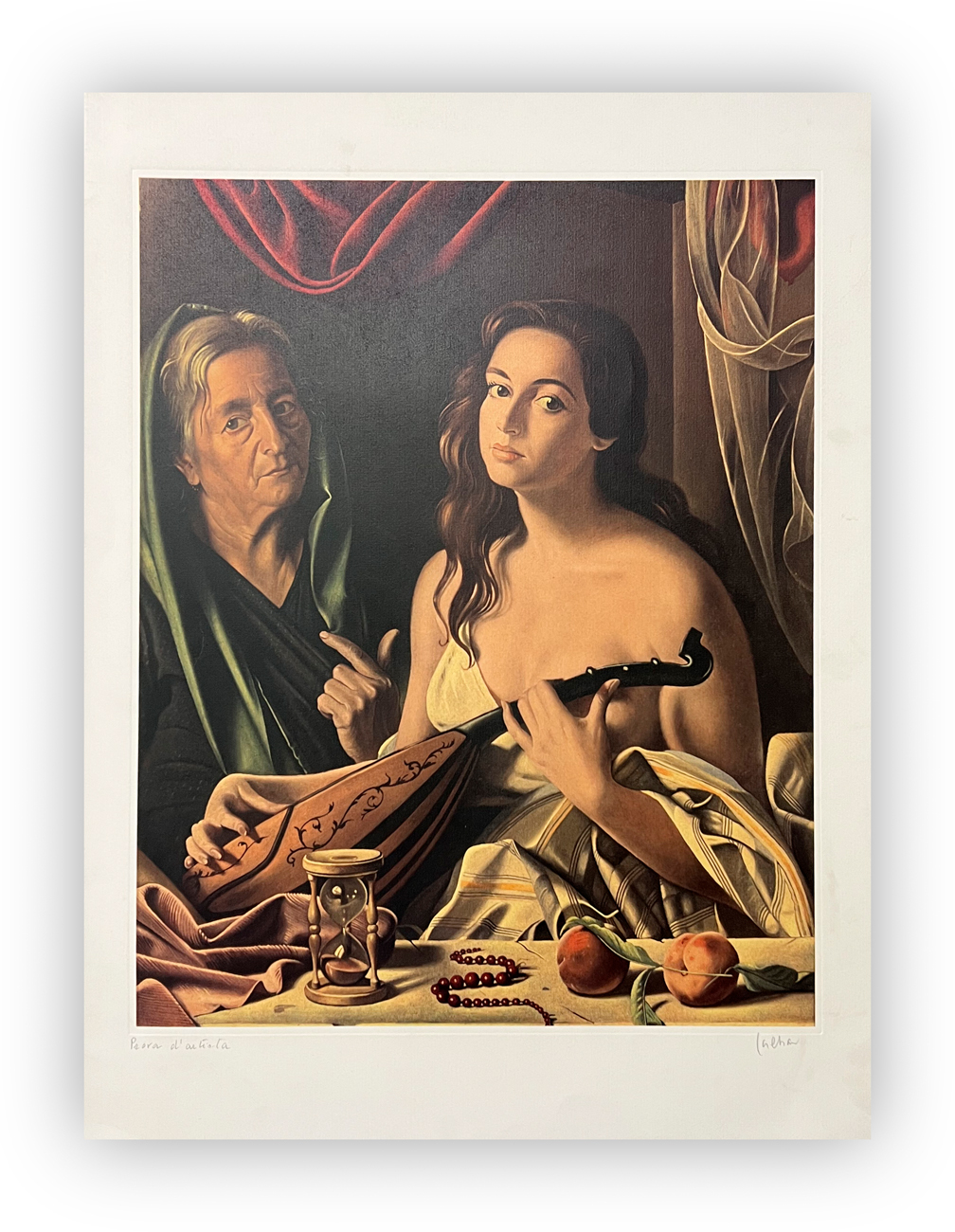 GREGORIO SCILTIAN (1900-1985) - Le 2 età