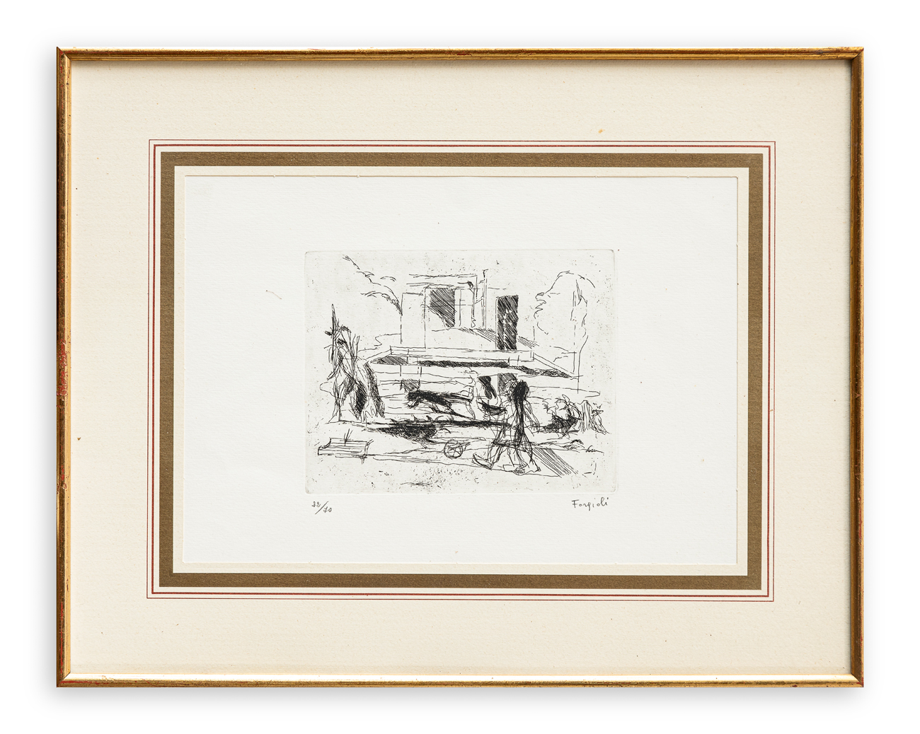 ATTILIO FORGIOLI (1933) - Parco Sempione, 1979