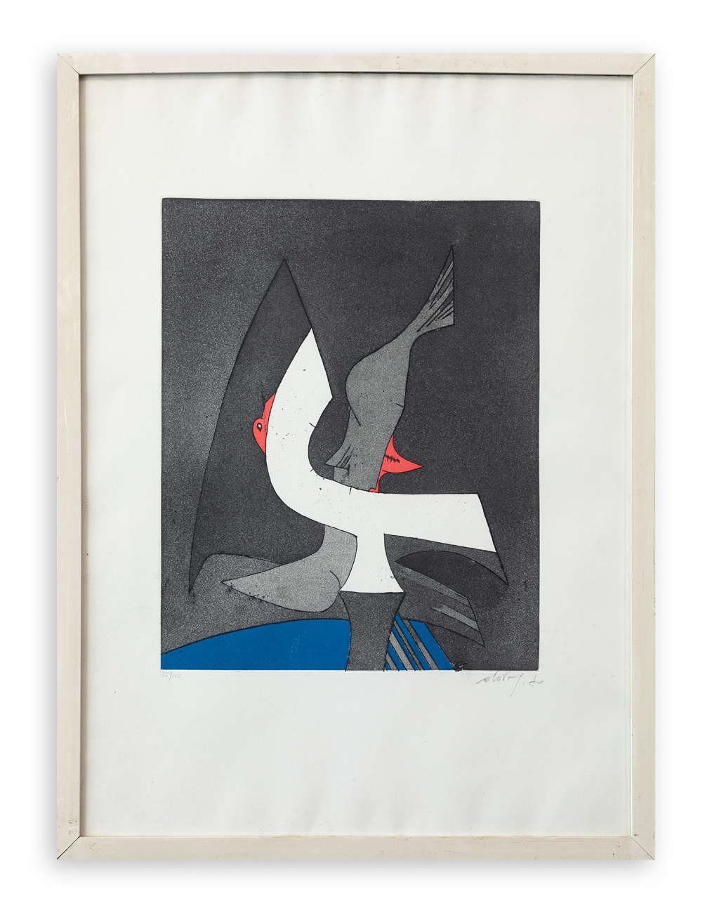 GIANNI DOVA (1925-1991) - Senza Titolo, 1970
