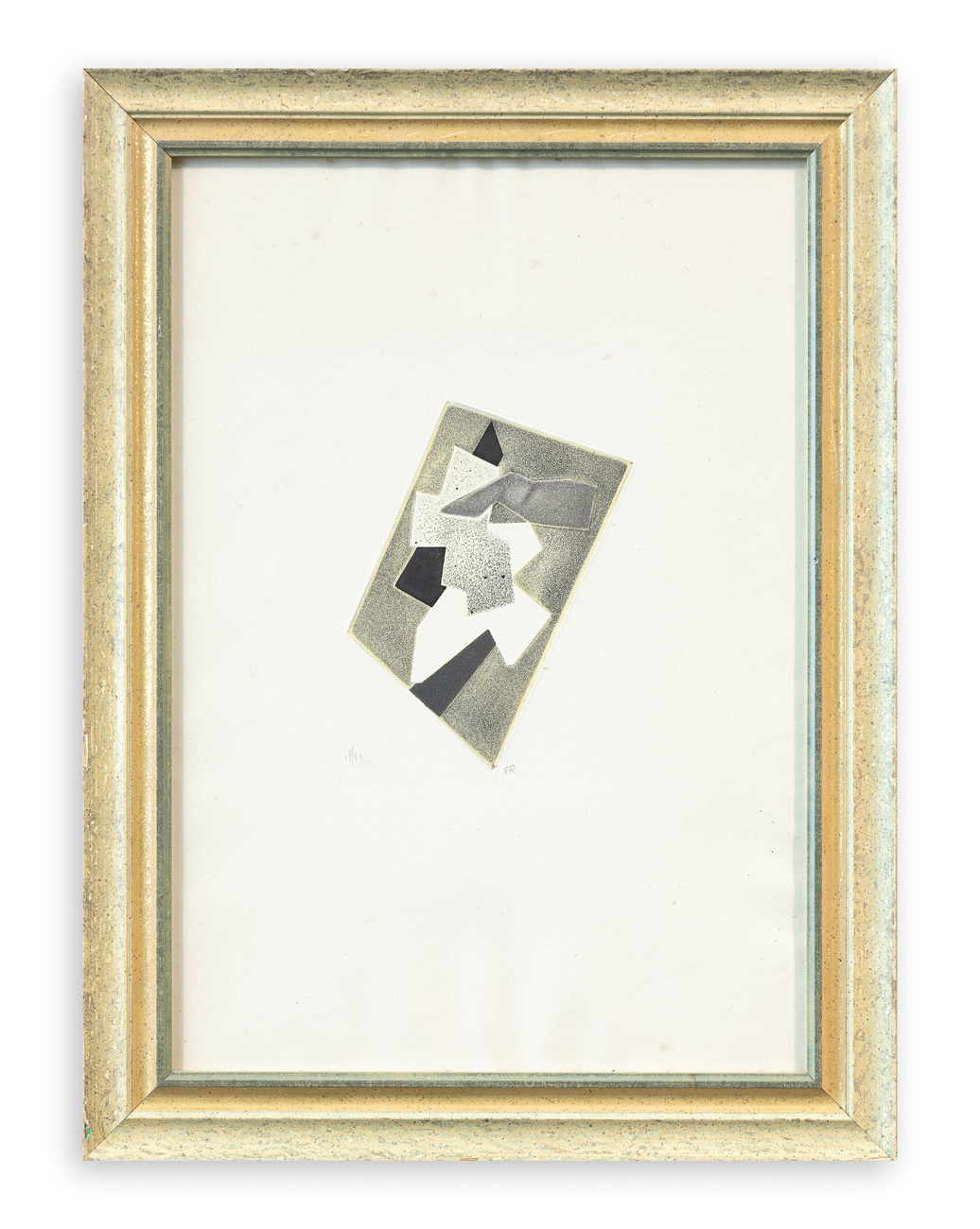HANS RICHTER (1888-1976) - Senza Titolo, 1976