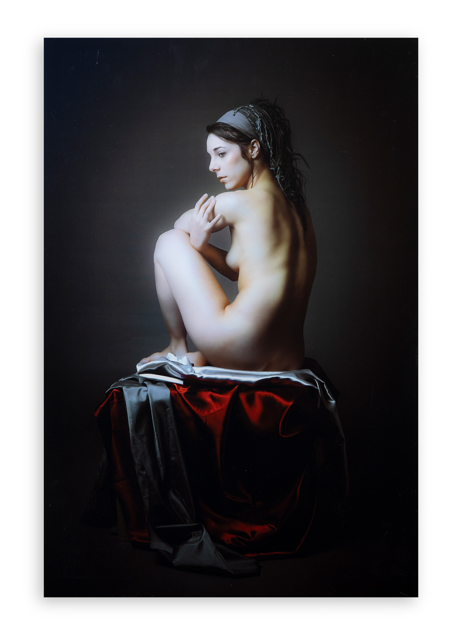 THIERRY BANSRONT - Academic nude, 2014