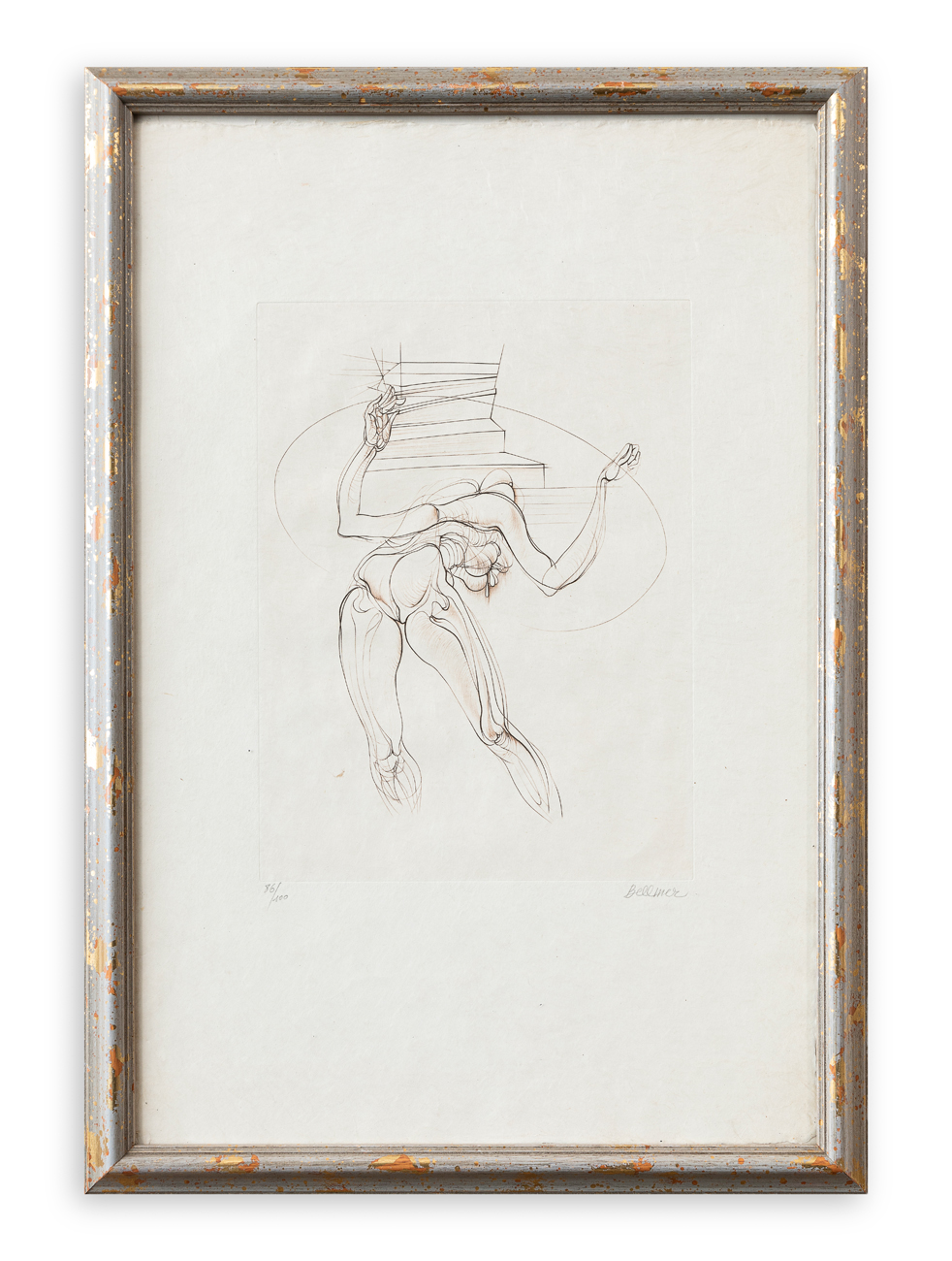 HANS BELLMER (1902-1975) - Les chants de Maldoror, 1971