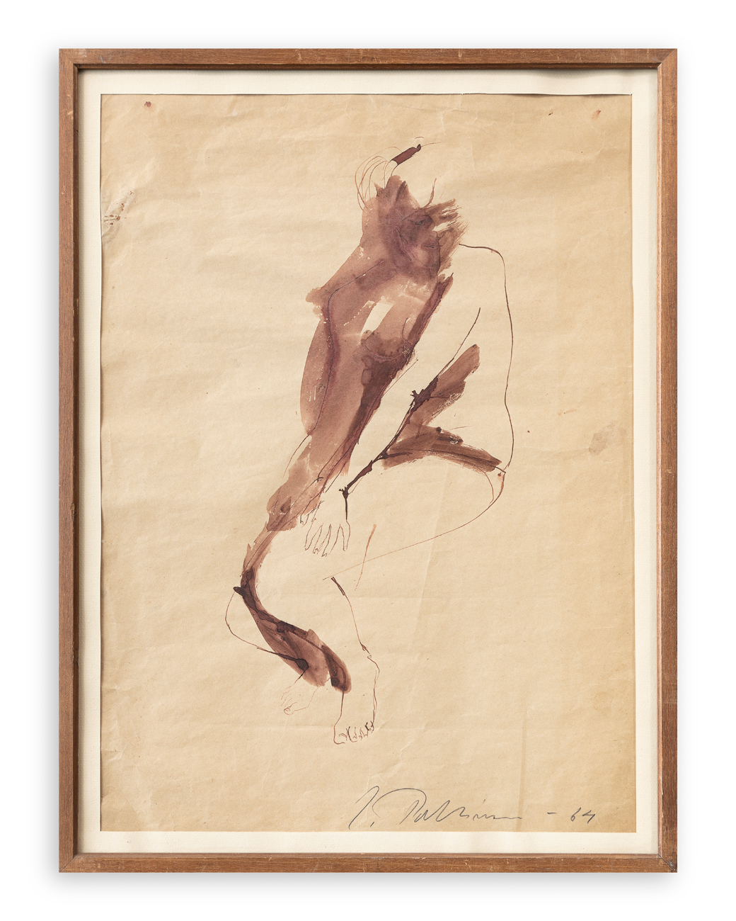 LAILA PULLINEN (1933-2015) - Senza Titolo, 1964