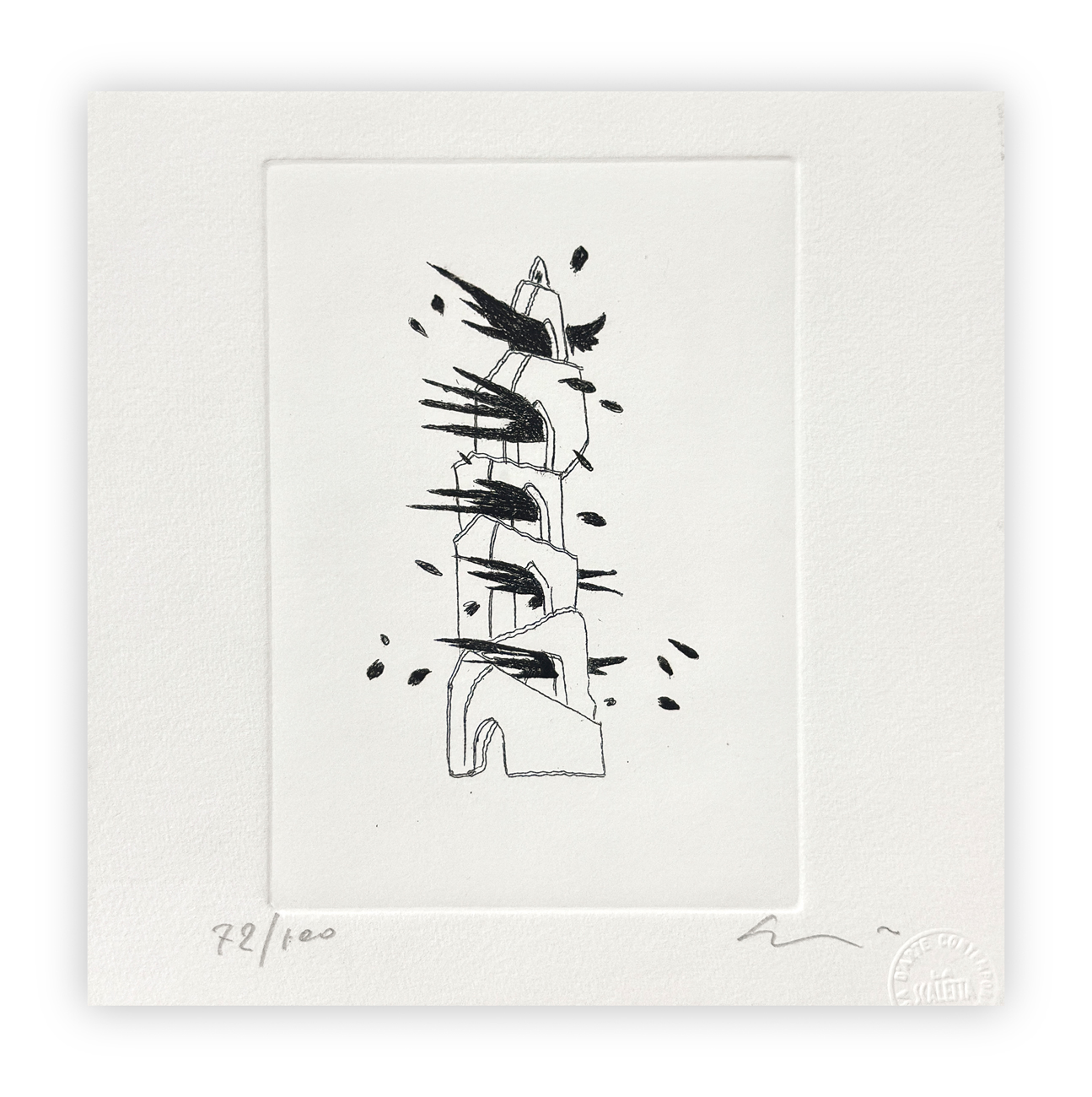 BRUNO CHERSICLA (1937-2013) - Senza Titolo, 1997