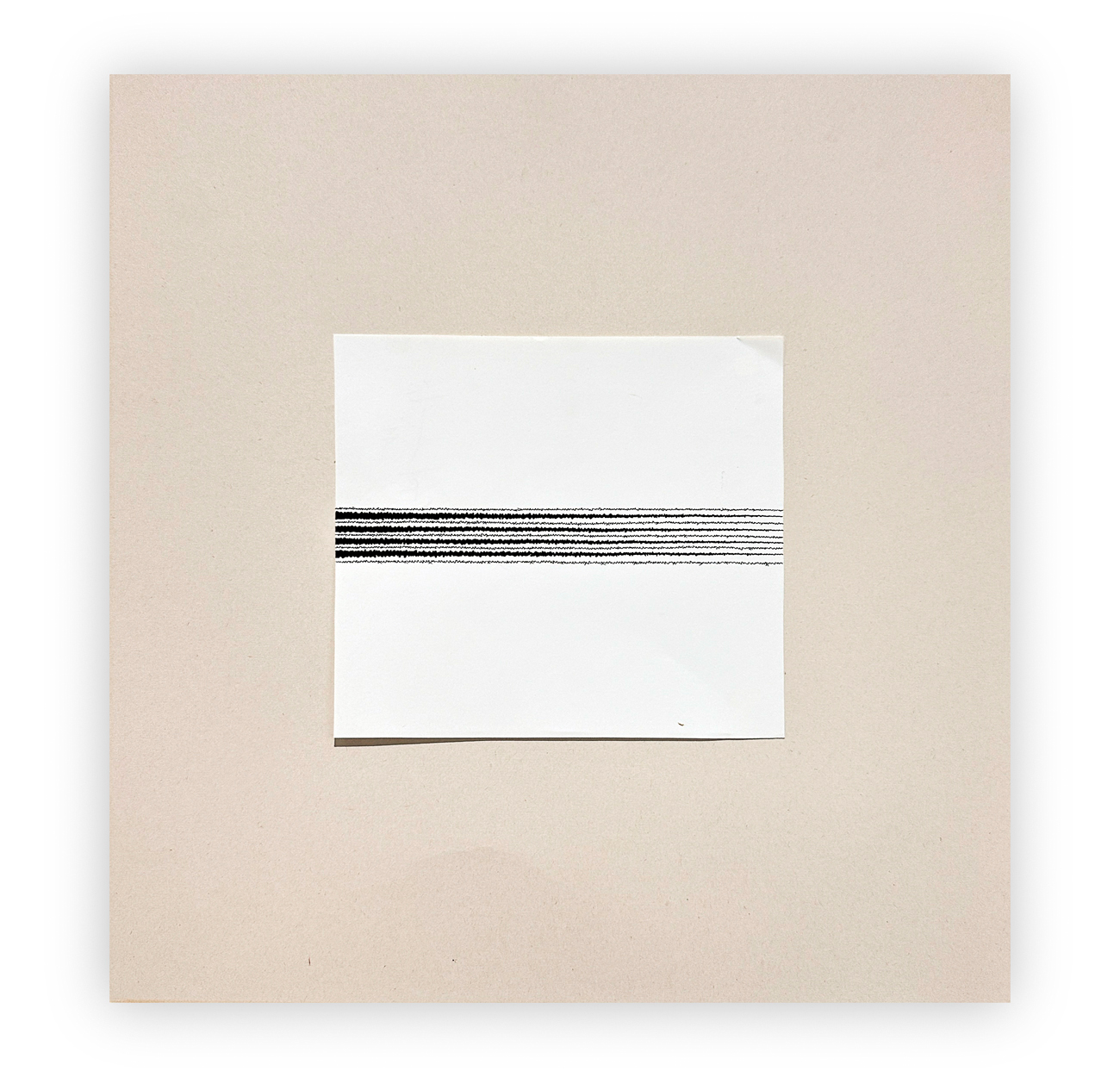 AUTORE INDECIFRATO - Senza Titolo, 1974