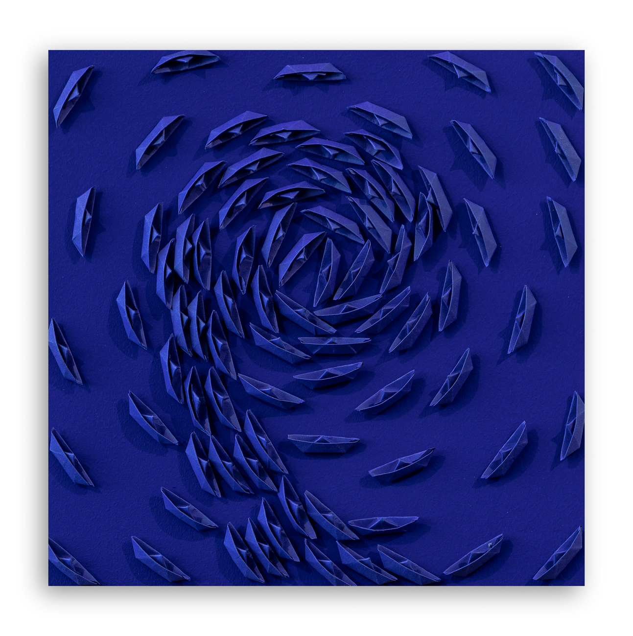RICCARDO GUSMAROLI (1963)  - Vortice Blu