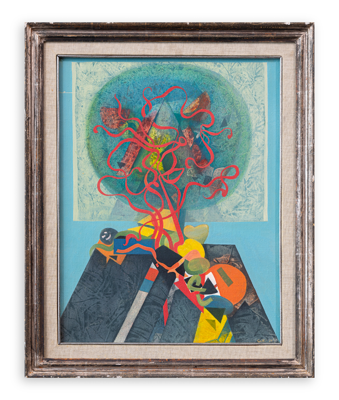 CALISTO GRITTI (1937) - Senza Titolo, 1977