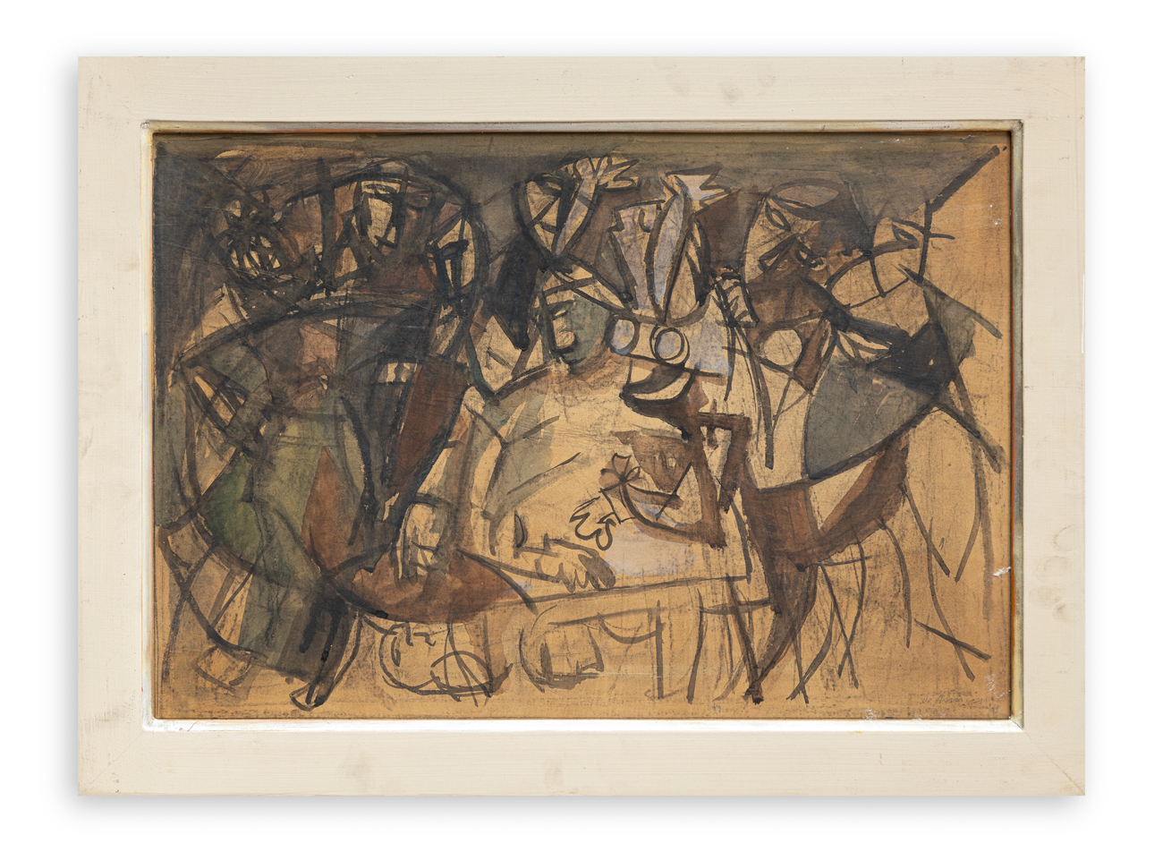 CRISTOFORO DE AMICIS (1902-1987) - La tavola, 1949