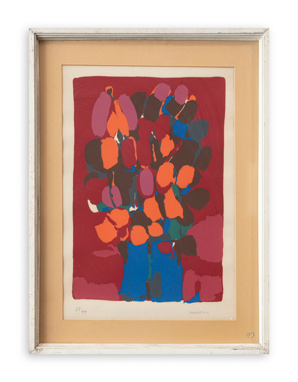 LEONARDO SPREAFICO (1907-1974) - Senza Titolo