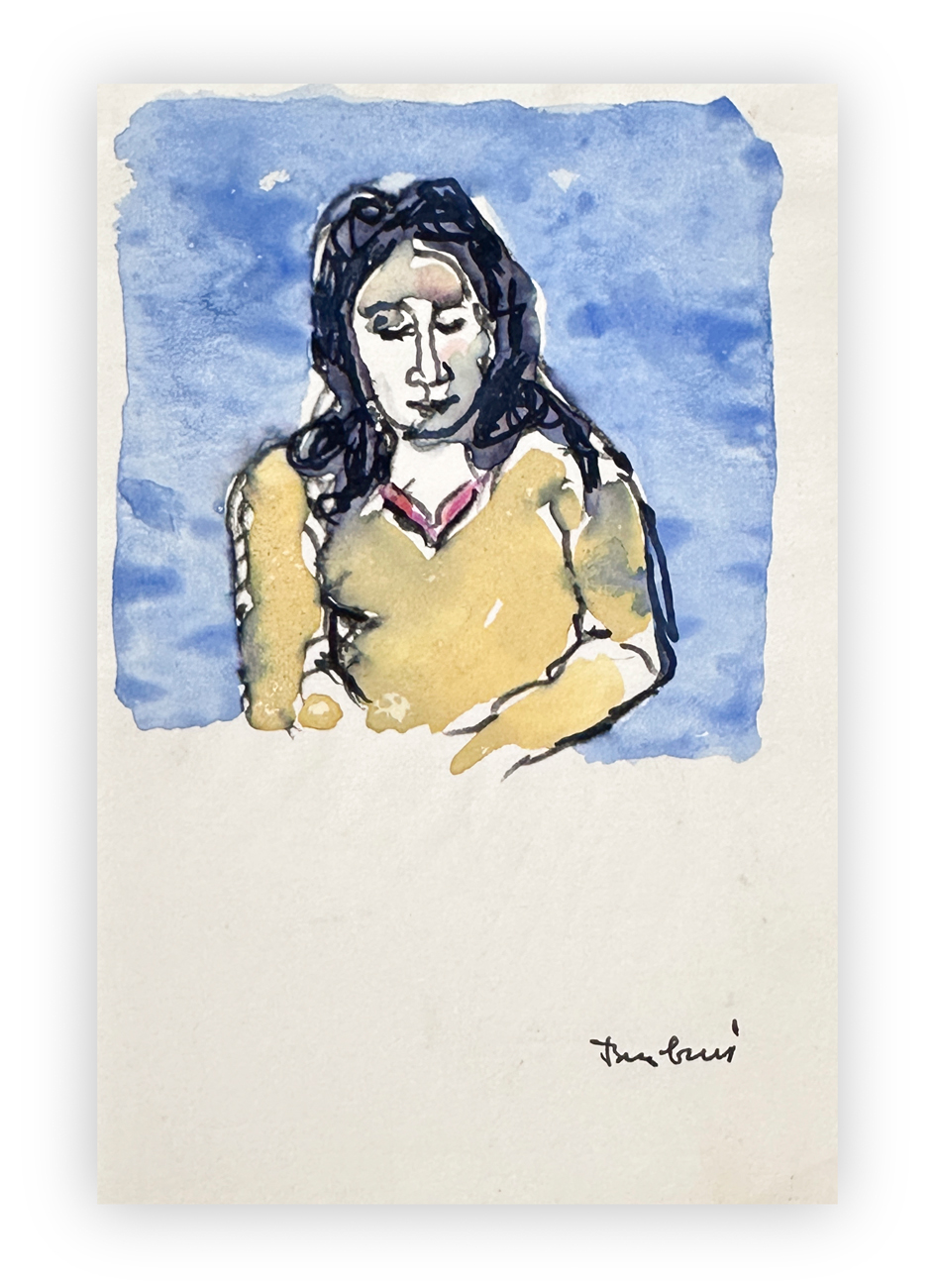 ORFEO TAMBURI (1910-1994) - Senza Titolo