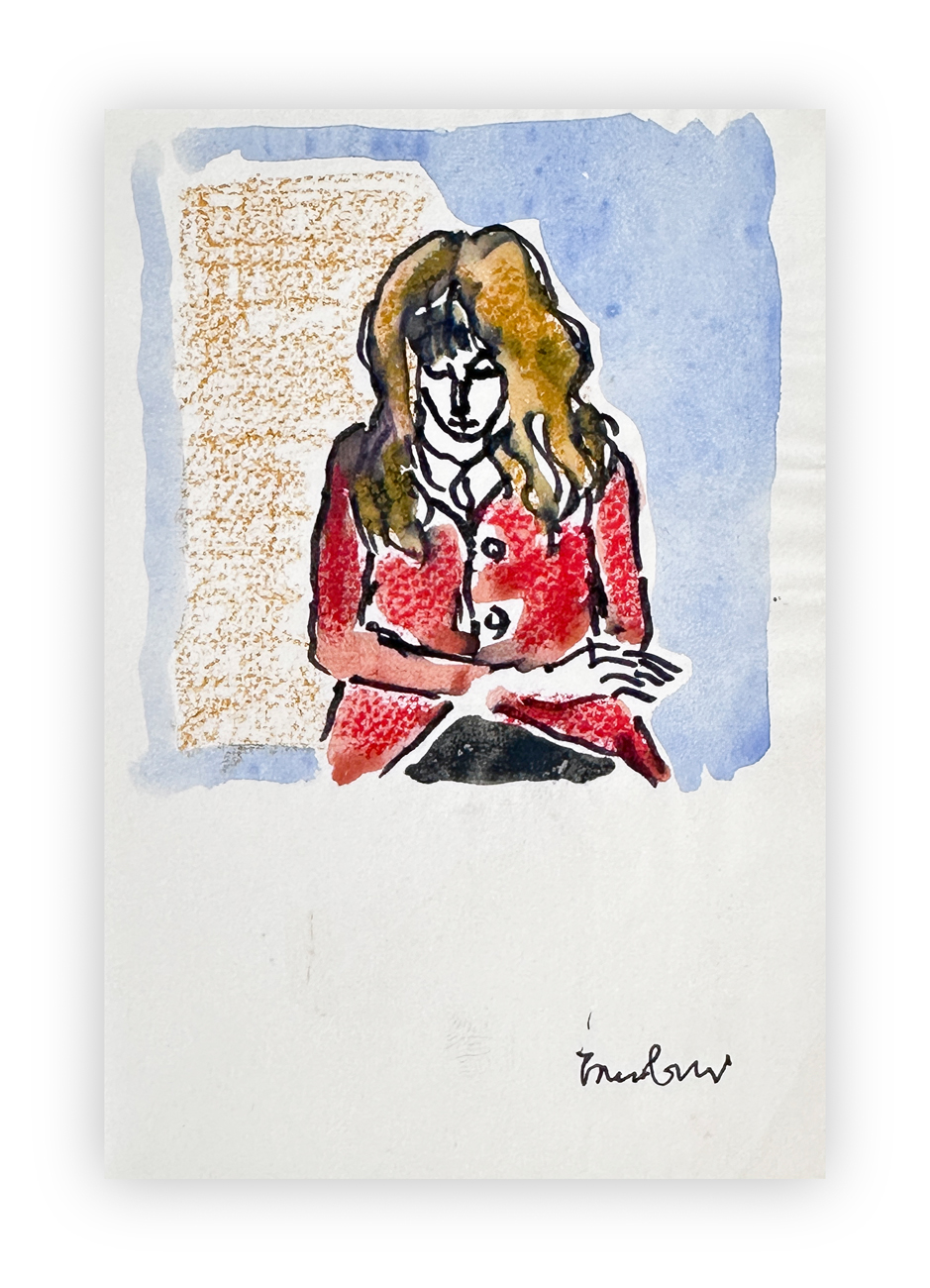 ORFEO TAMBURI (1910-1994) - Senza Titolo