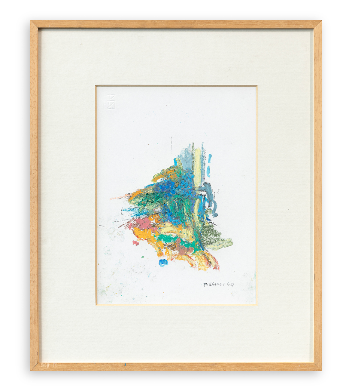 ATTILIO FORGIOLI (1933) - Senza Titolo, 1994