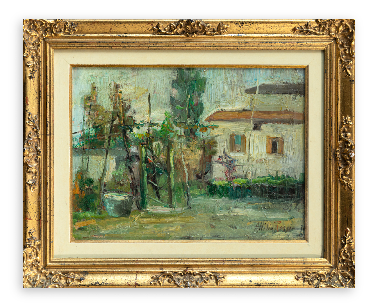 ATTILIO ROSSI - Paesaggio
