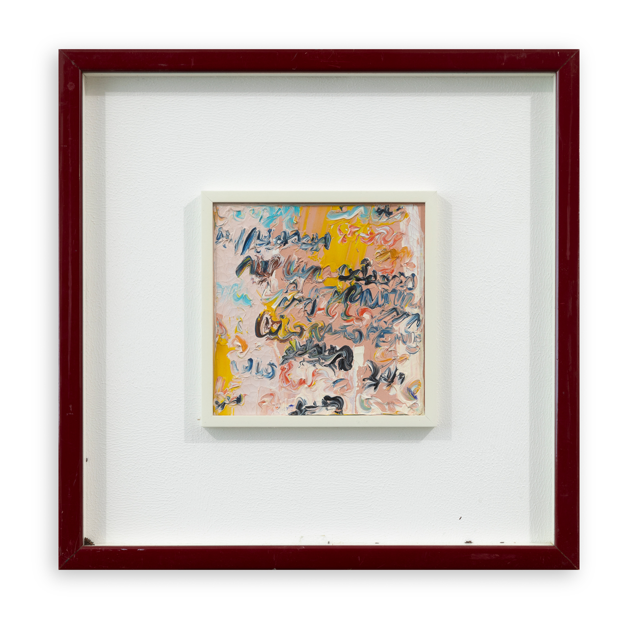 GIORGIO MOISO (1942-2019) - Senza Titolo, 1992