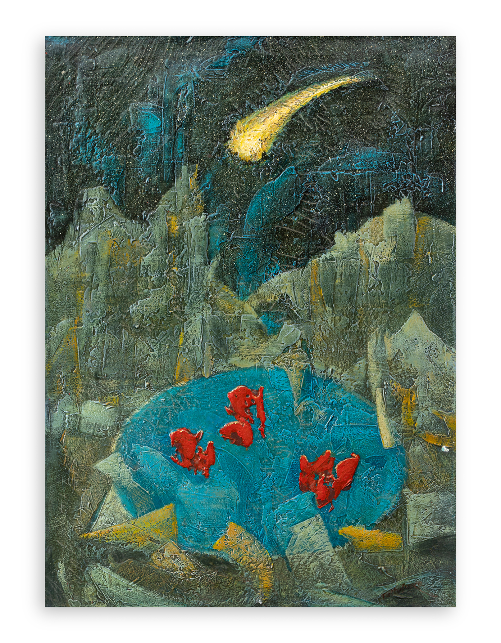 AUTORE INDECIFRATO - I tre desideri, 1995
