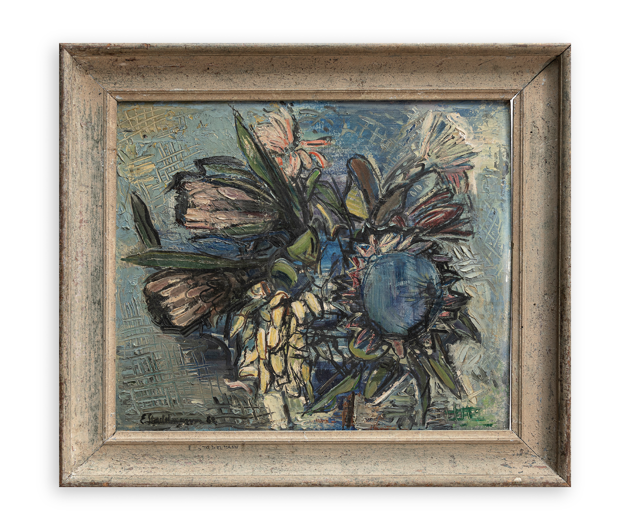 Ernst Philip STADELMANN (1894-1972) - Senza Titolo, 1962