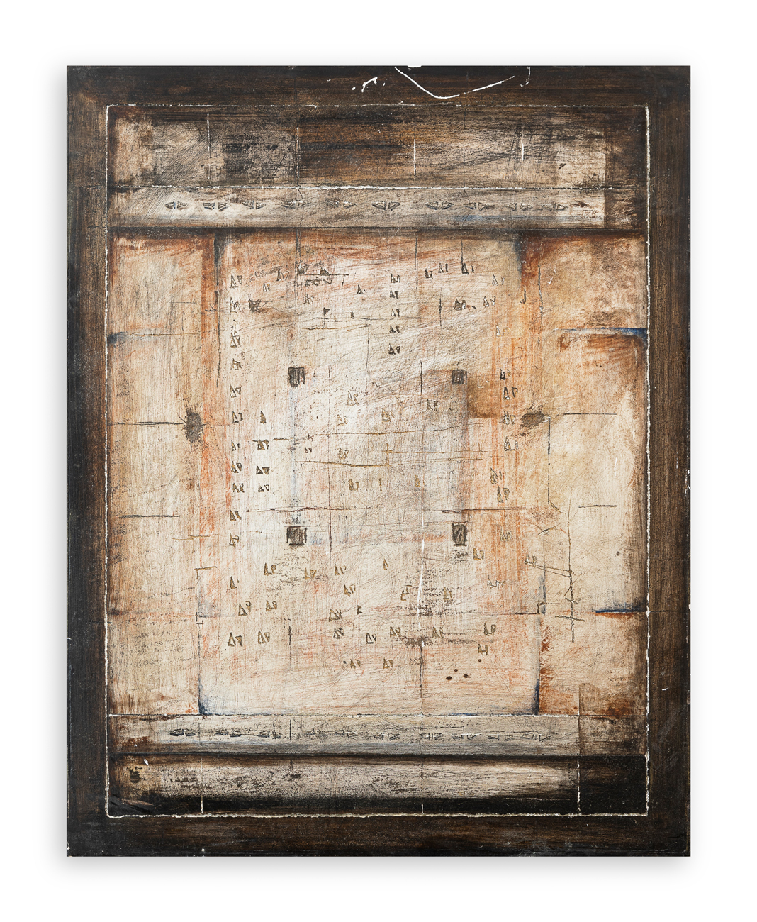 ANTONIO TERUZZI (1945) - Ogni cosa in alto e in basso, 1995